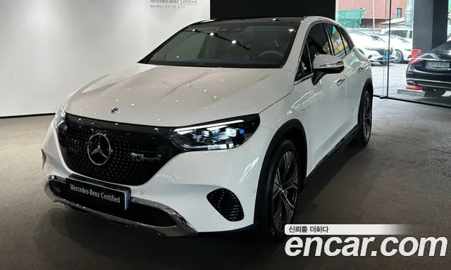 Mercedes-Benz EQE 2026