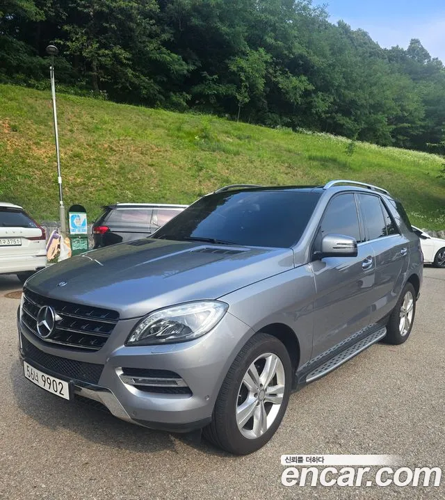 Mercedes-Benz M-class 2014