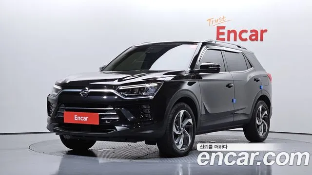 SsangYong Korando 2020