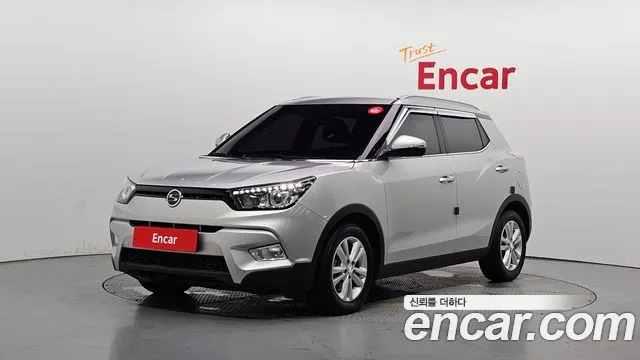 SsangYong Tivoli 2016
