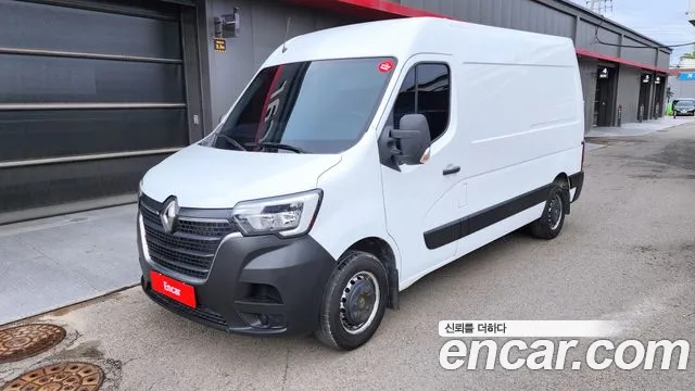 Renault Master 2020