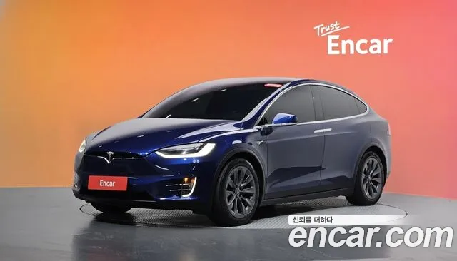 Tesla Model X 2019
