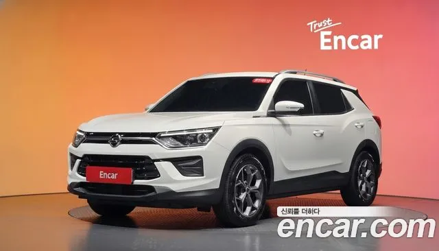 SsangYong Korando 2019