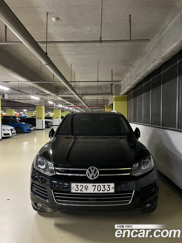 Volkswagen Touareg 2013