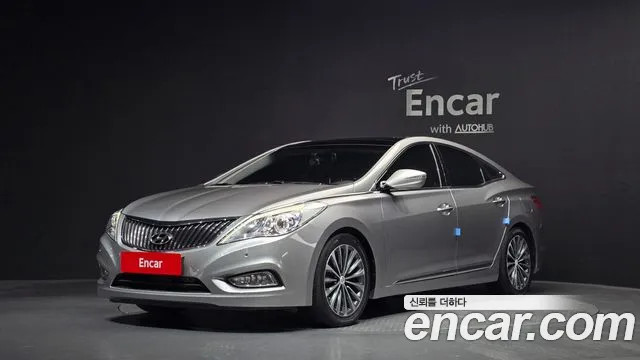Hyundai Grandeur 2013