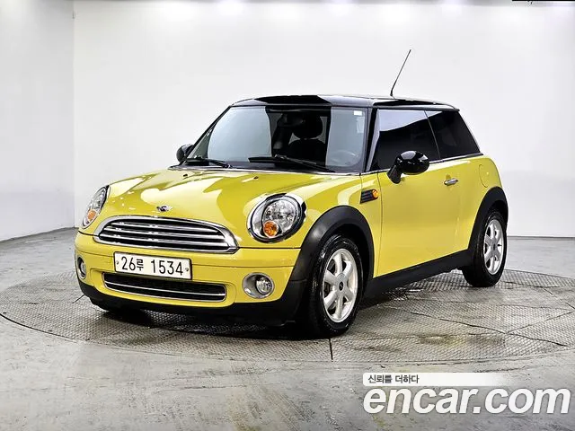 MINI Cooper 2010