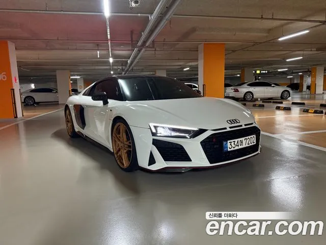 Audi R8 2021