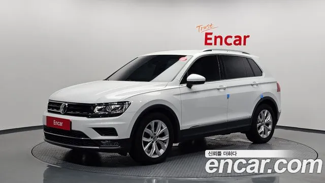 Volkswagen Tiguan 2018