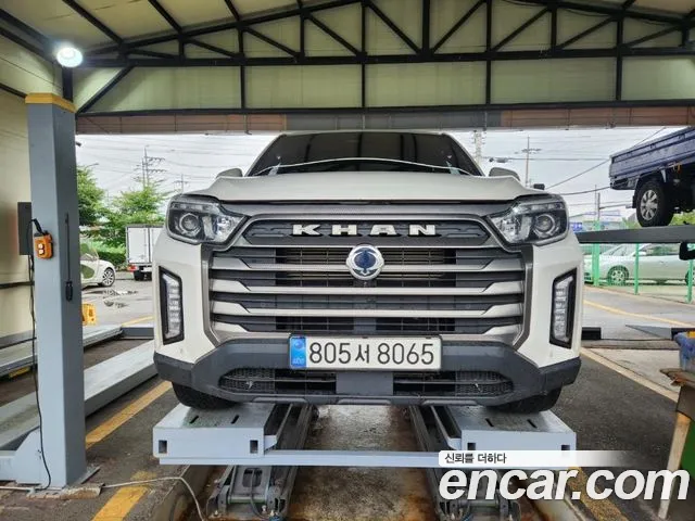 SsangYong Rexton 2023