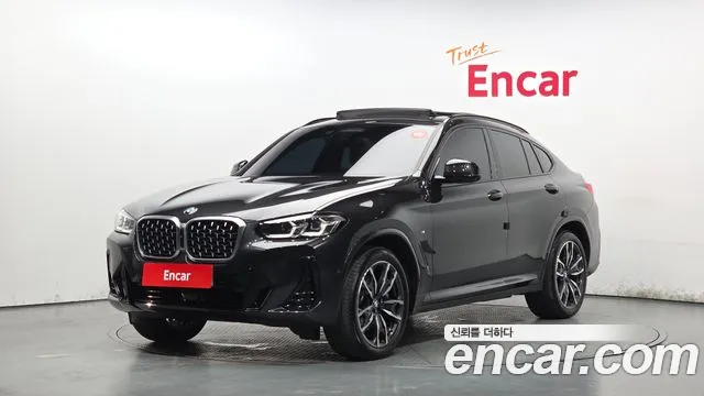 BMW X4 2025