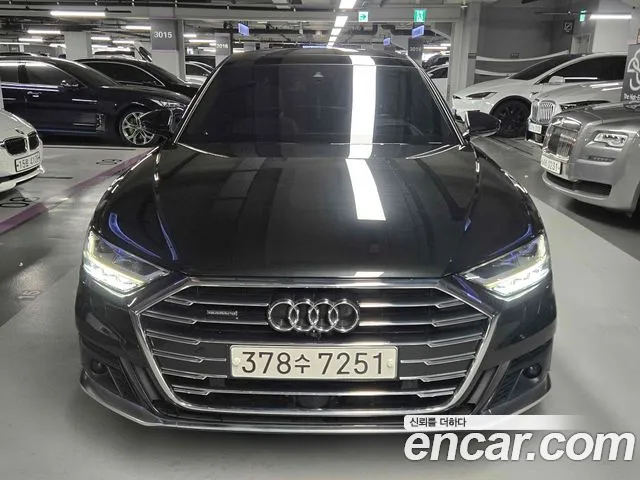 Audi A8 2019