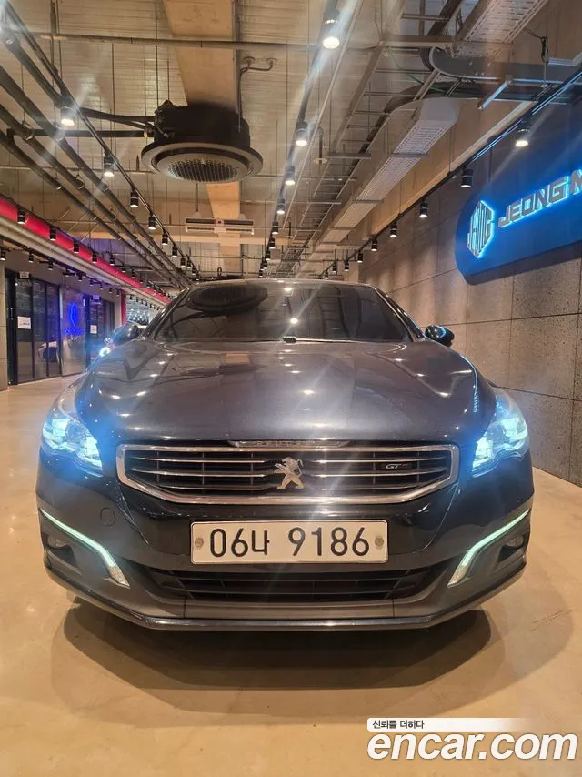 Peugeot 508 2017