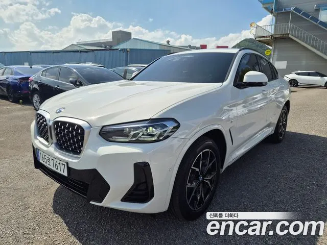 BMW X4 2022