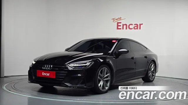 Audi A7 2022