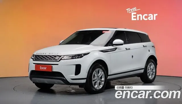 Land Rover Range Rover Evoque 2019