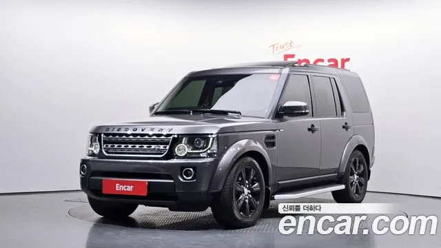 Land Rover Discovery 2014