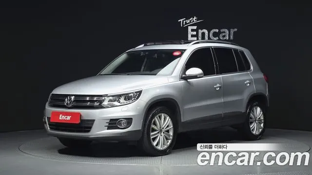 Volkswagen Tiguan 2013