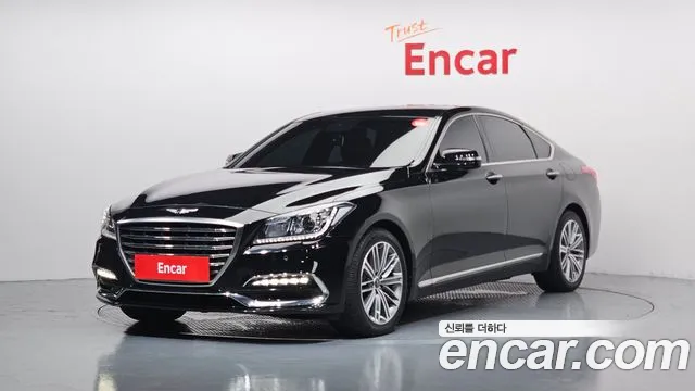 Genesis G80 2016