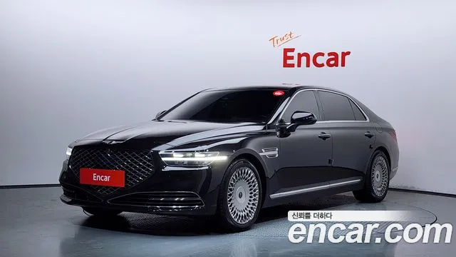 Genesis G90 2018