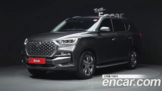 SsangYong Rexton 2022