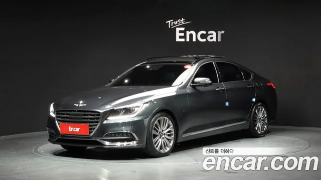 Genesis G80 2018