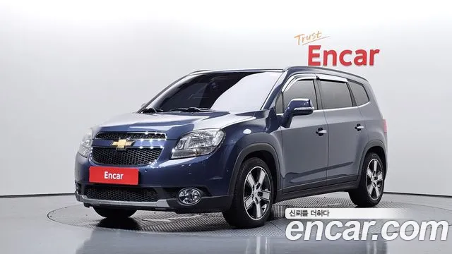 Chevrolet Orlando 2013