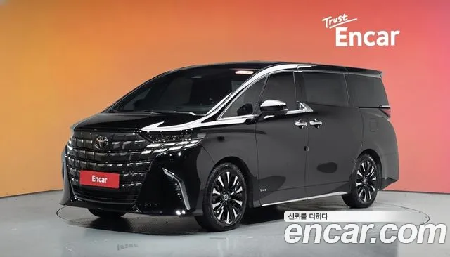 Toyota Alphard 2024