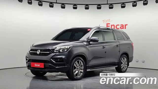 SsangYong Rexton 2020
