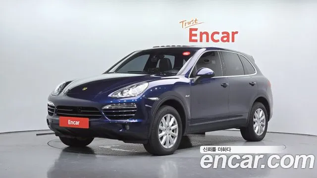 Porsche Cayenne 2011