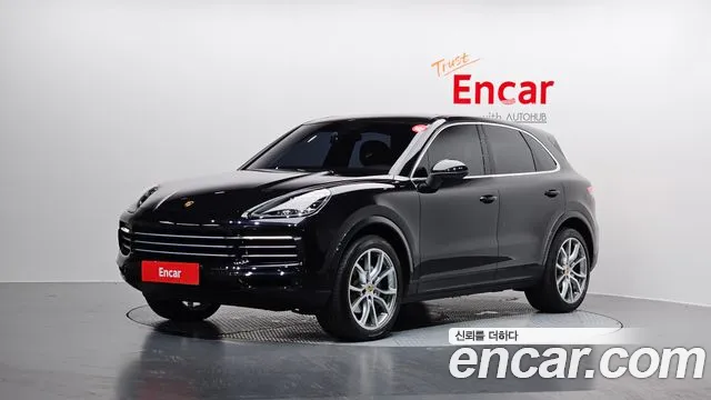 Porsche Cayenne 2019