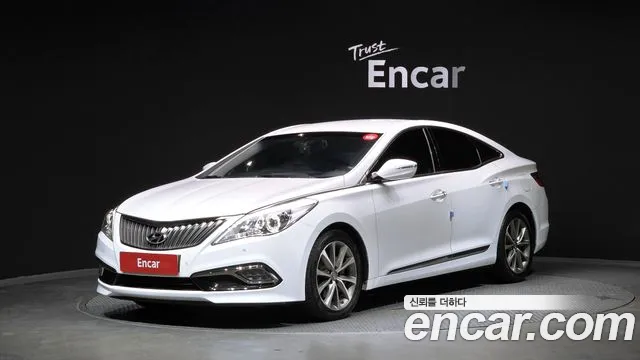 Hyundai Grandeur 2016