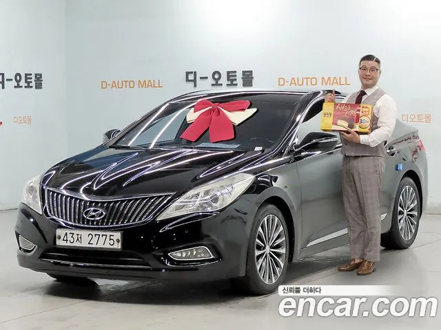 Hyundai Grandeur 2013