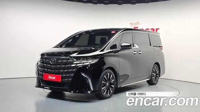 Toyota Alphard 2024