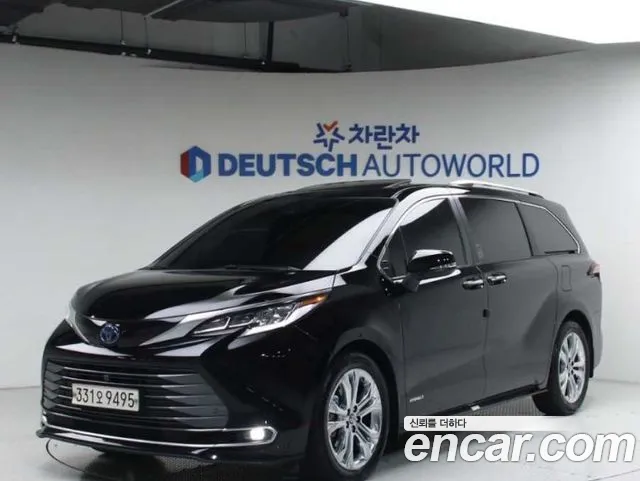 Toyota Sienna 2021