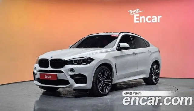 BMW X6M 2017
