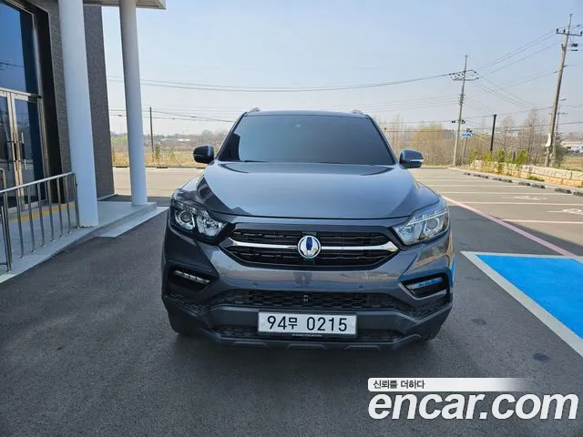 SsangYong Rexton 2020