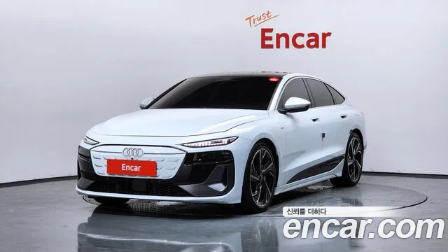 Audi A6 e-Tron 2025