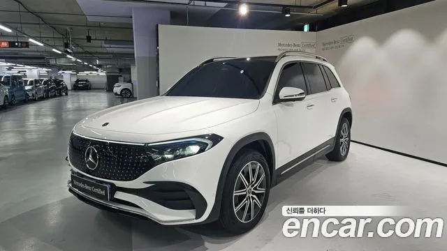 Mercedes-Benz EQB 2025