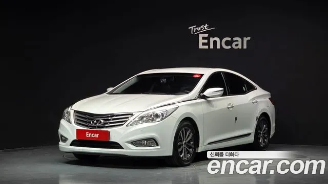 Hyundai Grandeur 2011