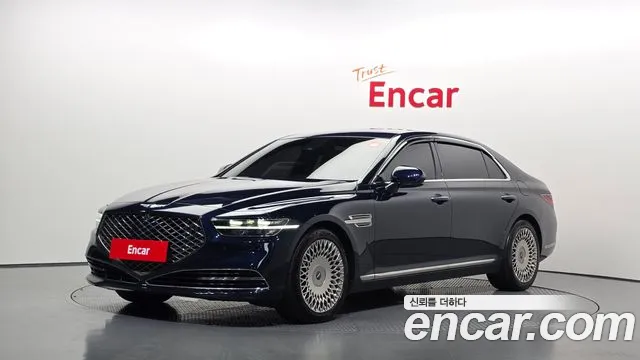 Genesis G90 2018