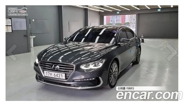 Hyundai Grandeur 2017