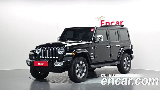 Jeep Wrangler 2021