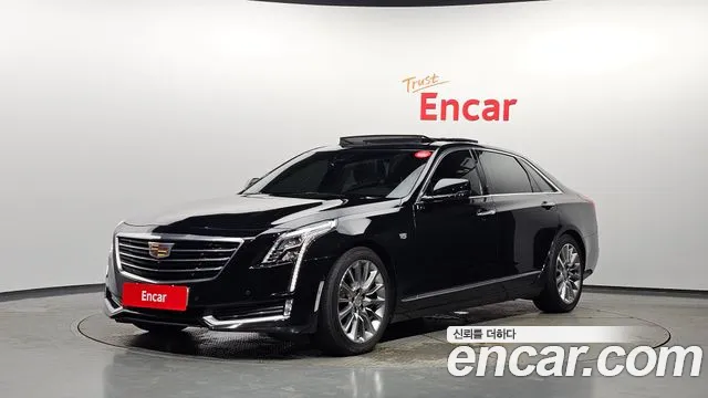 Cadillac CT6 2018