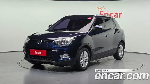 SsangYong Tivoli 2016