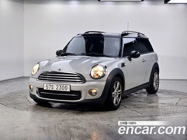 MINI Clubman 2013