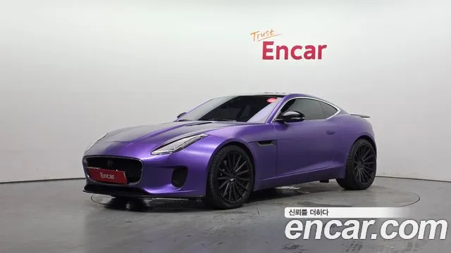 Jaguar F-TYPE 2018