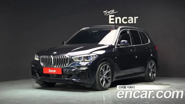 BMW X5 2021