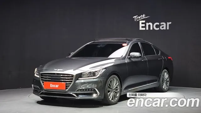 Genesis G80 2017