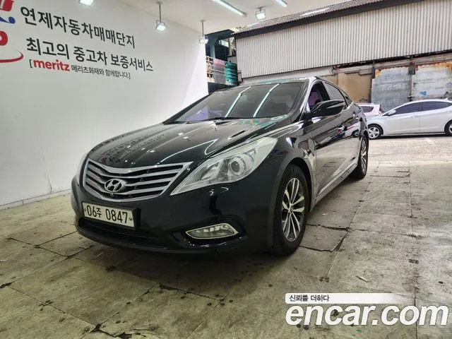 Hyundai Grandeur 2011
