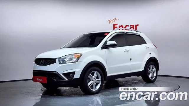 SsangYong Korando 2013